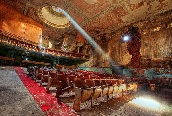 Exploring the Haunting Beauty of Abandoned Theaters: Unveiling the Secrets of Forgotten Venues