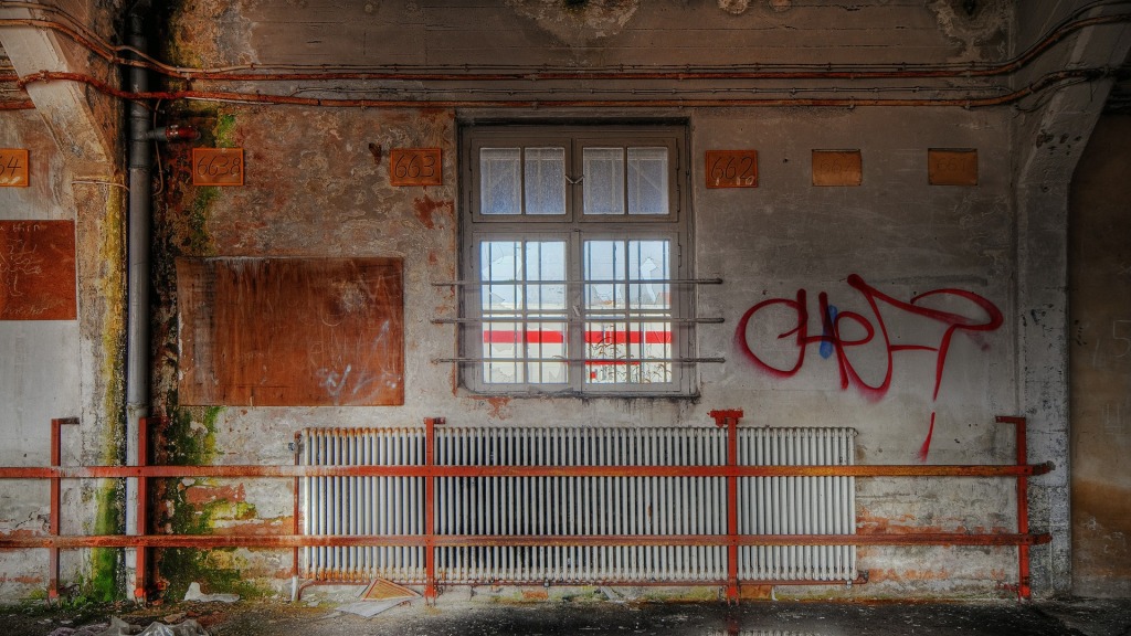 Exploring the Haunting Beauty of Abandoned Hospitals: A Glimpse into the Past